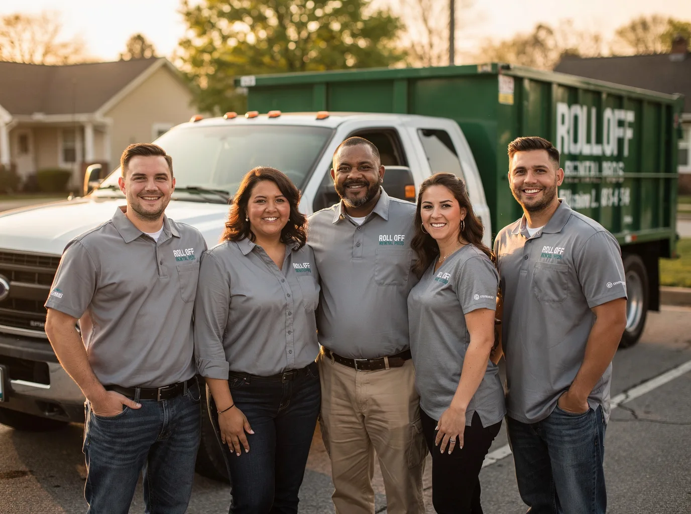Roll Off Dumpster Rental company in Grizzly Flats, CA